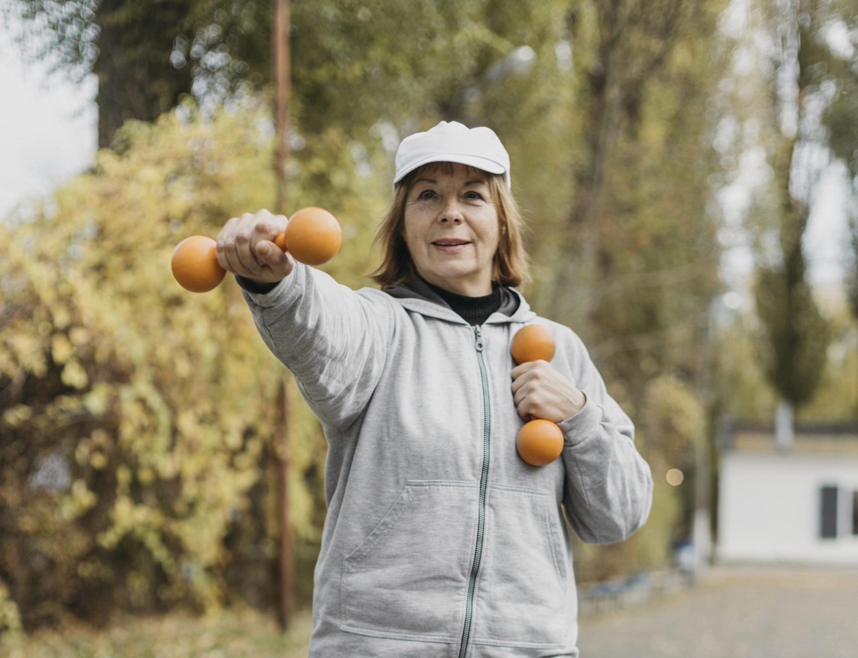 sport personne agée