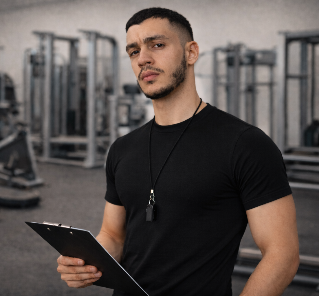 Salim coach sportif à Nancy